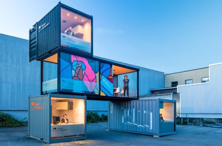 Cho Thuê, lắp đặt container văn phòng